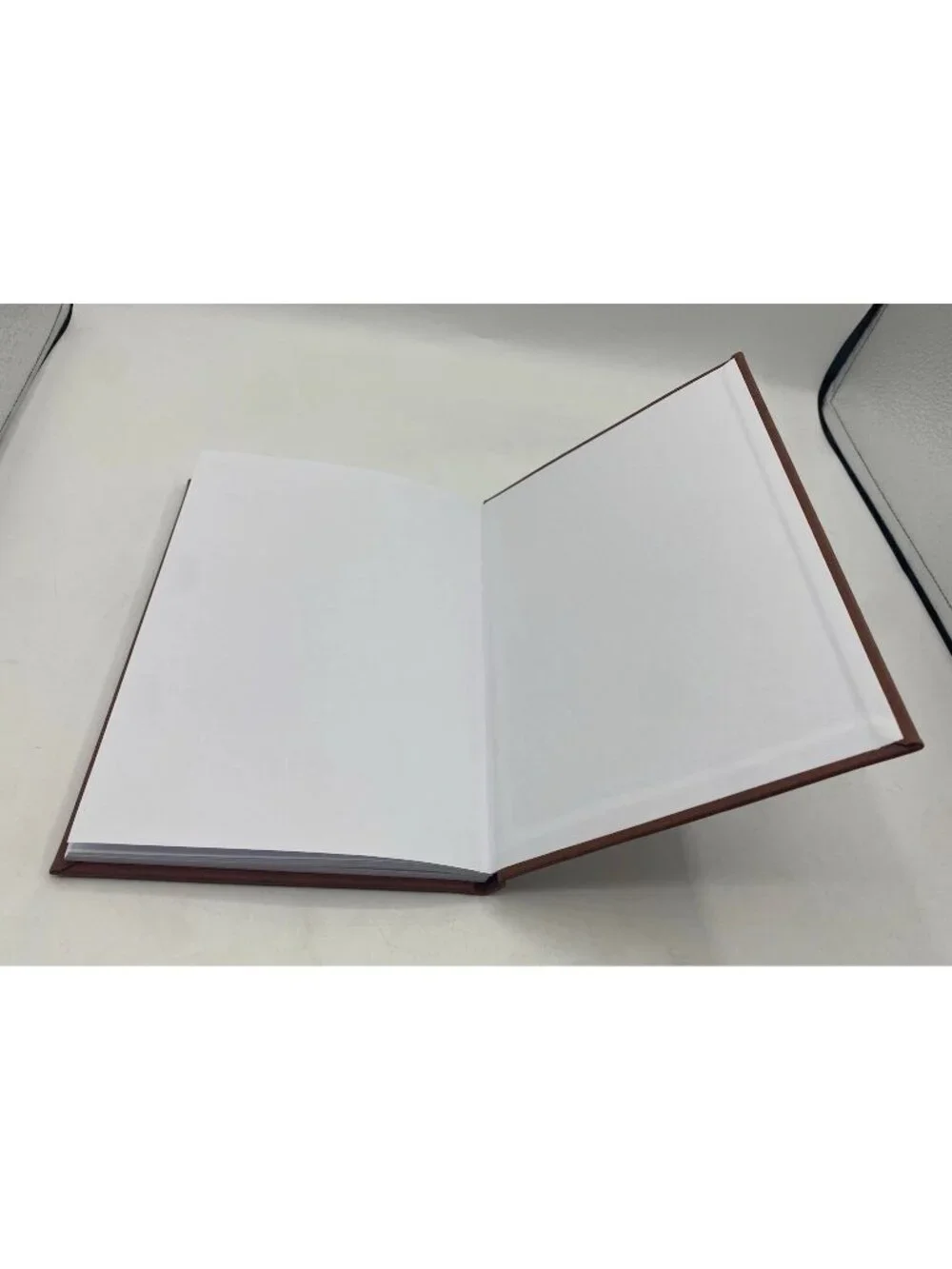 Hey Dude Castelli Leatherette Journal Notebook Lined Pages Made Italy Brown